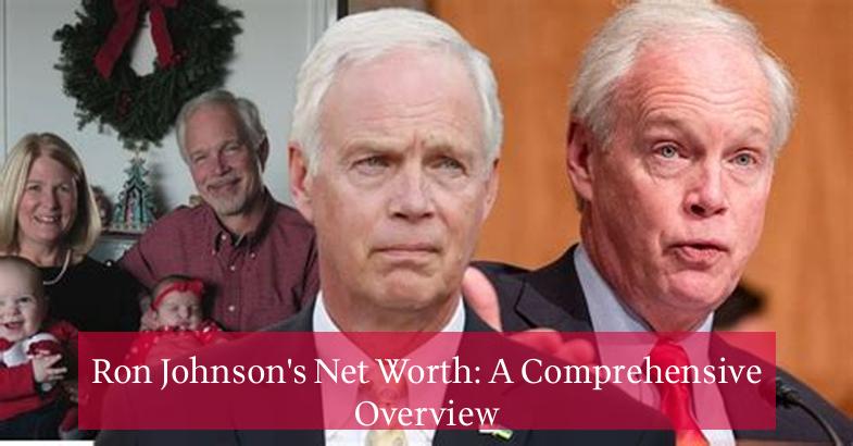 Ron Johnson's Net Worth: A Comprehensive Overview