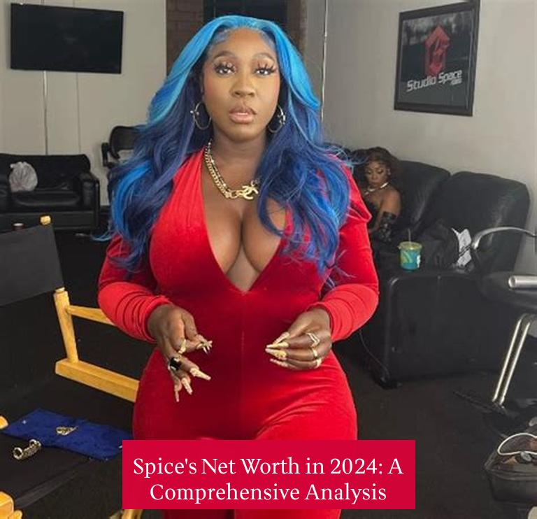 Spice's Net Worth in 2024: A Comprehensive Analysis