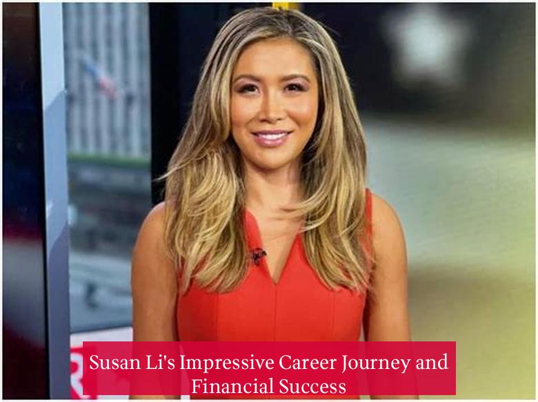 Susan Li's Impressive Career Journey and Financial Success