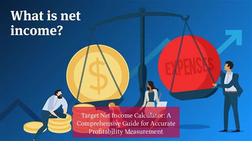 Target Net Income Calculator: A Comprehensive Guide for Accurate Profitability Measurement