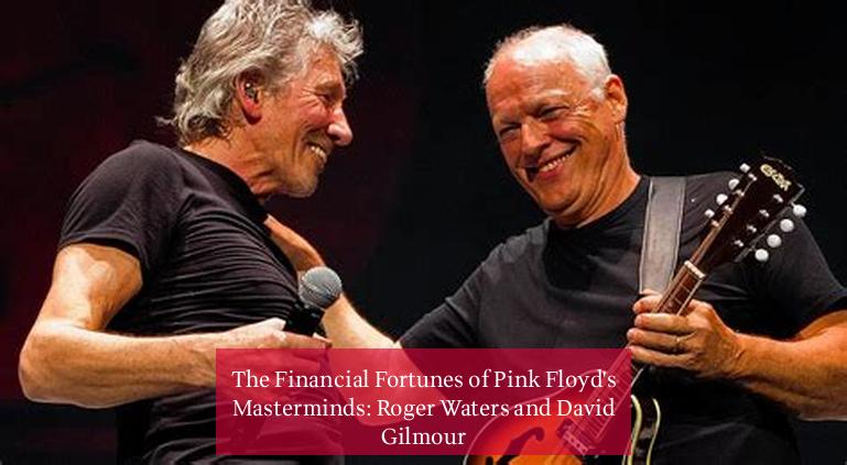 The Financial Fortunes of Pink Floyd's Masterminds: Roger Waters and David Gilmour