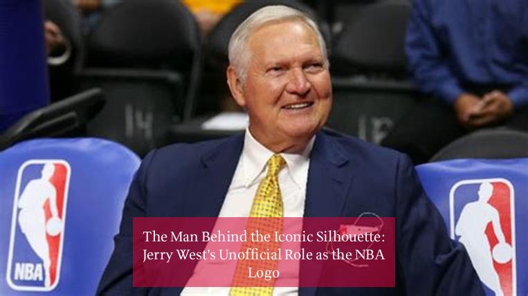 The Man Behind the Iconic Silhouette: Jerry West's Unofficial Role as the NBA Logo