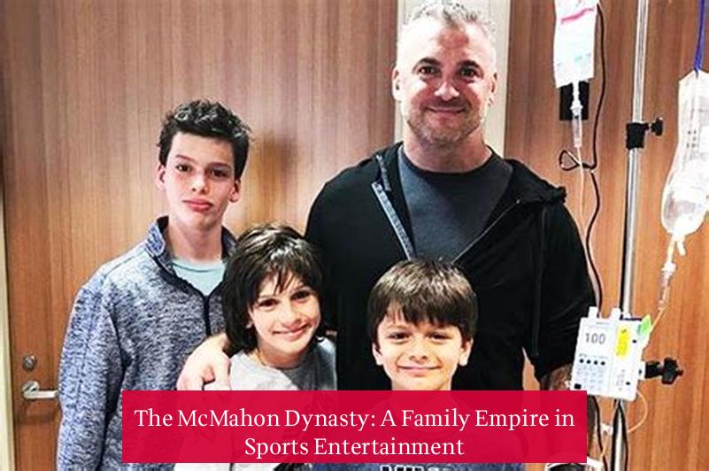 The McMahon Dynasty: A Family Empire in Sports Entertainment