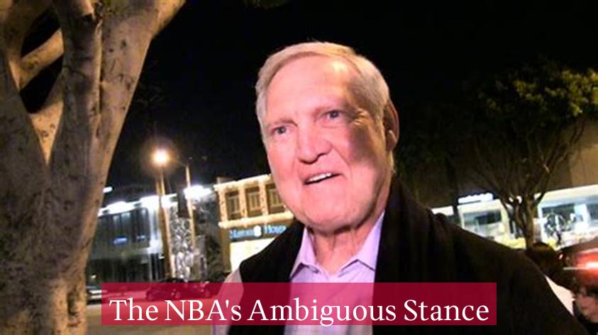 The NBA's Ambiguous Stance