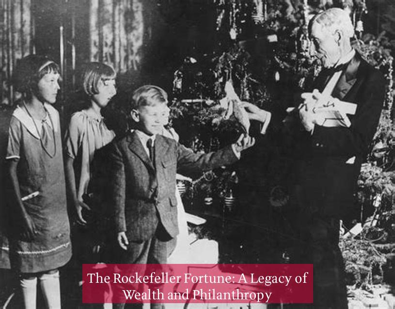 The Rockefeller Fortune: A Legacy of Wealth and Philanthropy