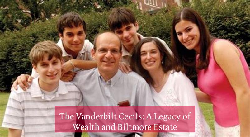 The Vanderbilt Cecils: A Legacy of Wealth and Biltmore Estate