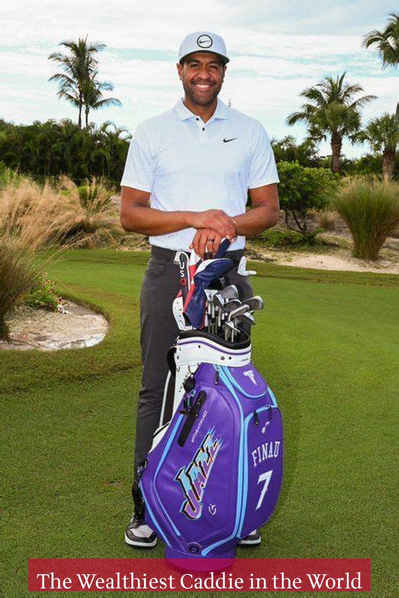 The Wealthiest Caddie in the World