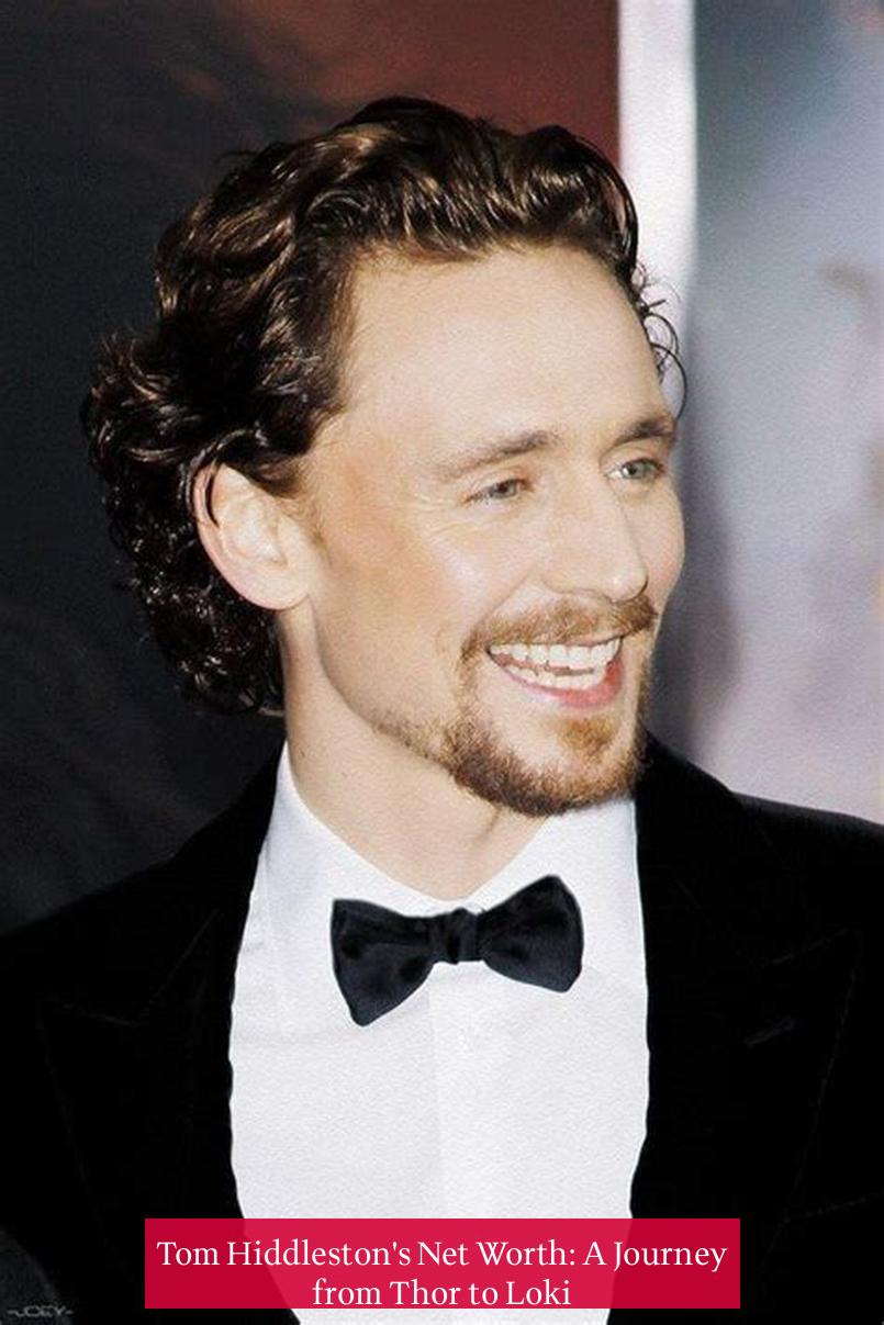 Tom Hiddleston's Net Worth: A Journey from Thor to Loki