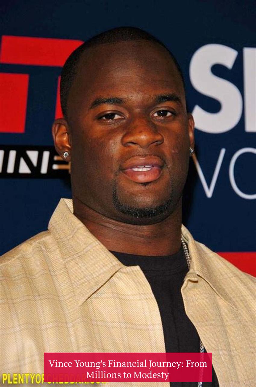 Vince Young's Financial Journey: From Millions to Modesty