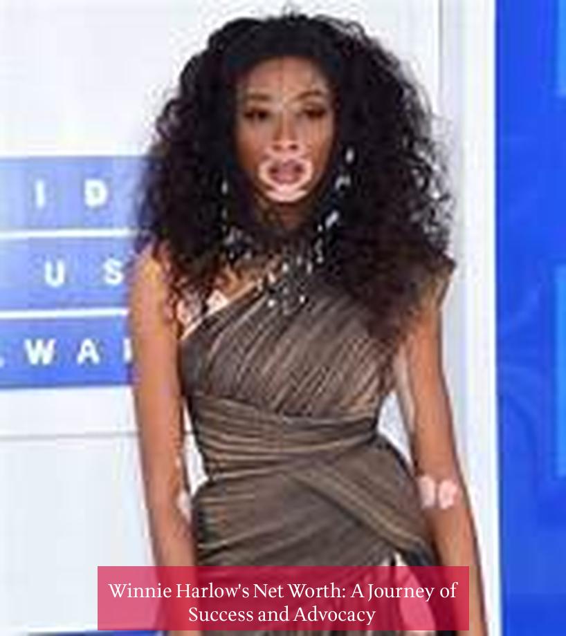 Winnie Harlow's Net Worth: A Journey of Success and Advocacy