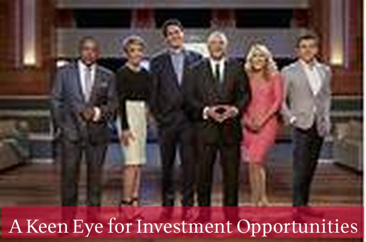 A Keen Eye for Investment Opportunities