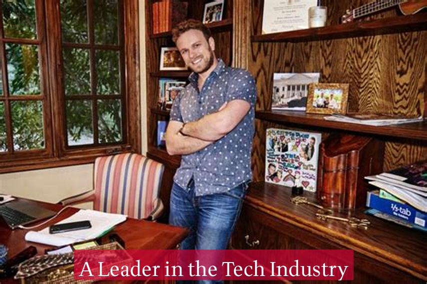 A Leader in the Tech Industry