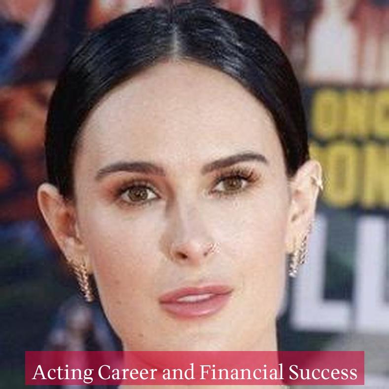 Acting Career and Financial Success