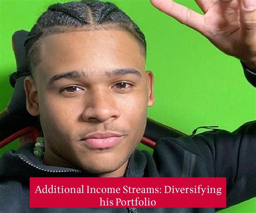 Additional Income Streams: Diversifying his Portfolio