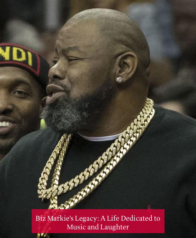 Biz Markie's Legacy: A Life Dedicated to Music and Laughter