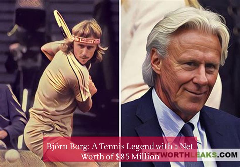 Björn Borg: A Tennis Legend with a Net Worth of $85 Million