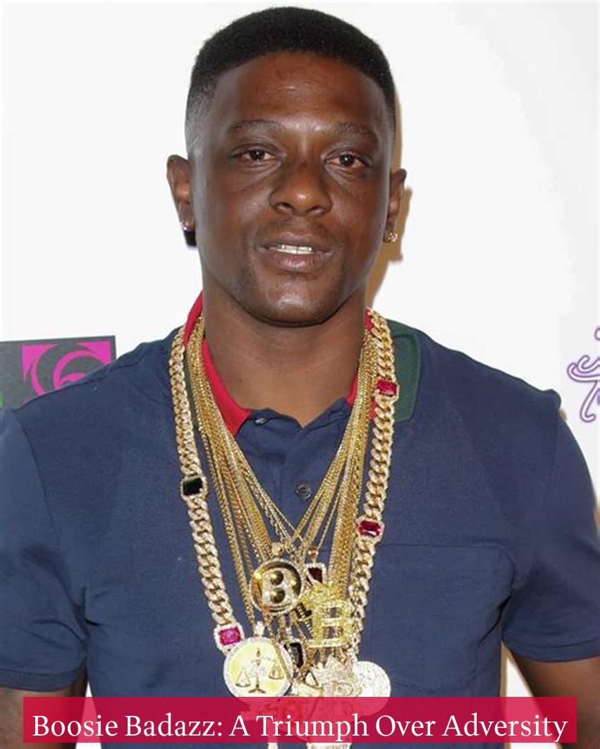 Boosie Badazz: A Triumph Over Adversity