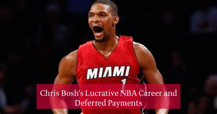  Chris Bosh's Lucrative NBA Career and Deferred Payments 