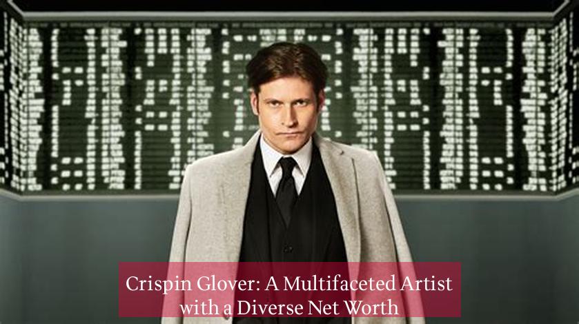 Crispin Glover: A Multifaceted Artist with a Diverse Net Worth