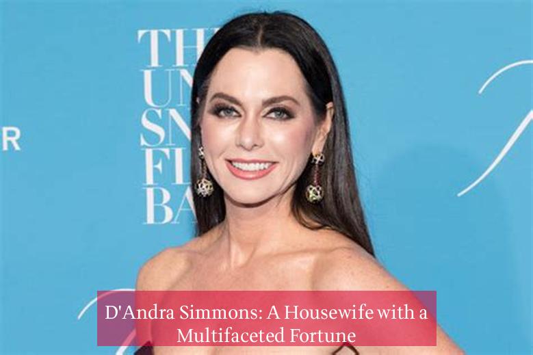 D'Andra Simmons: A Housewife with a Multifaceted Fortune