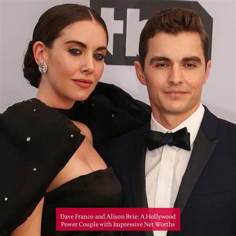Dave Franco and Alison Brie: A Hollywood Power Couple with Impressive Net Worths