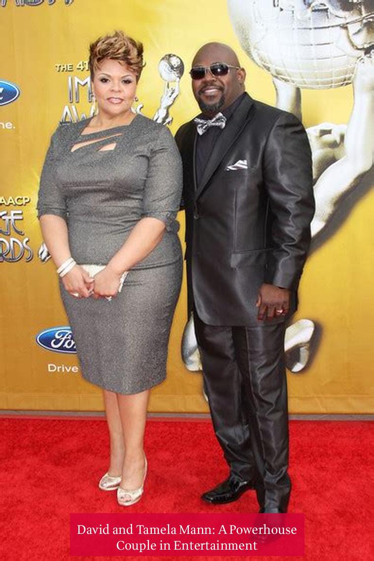 David and Tamela Mann: A Powerhouse Couple in Entertainment