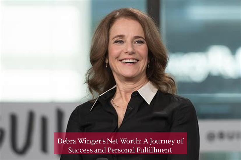 Debra Winger's Net Worth: A Journey of Success and Personal Fulfillment