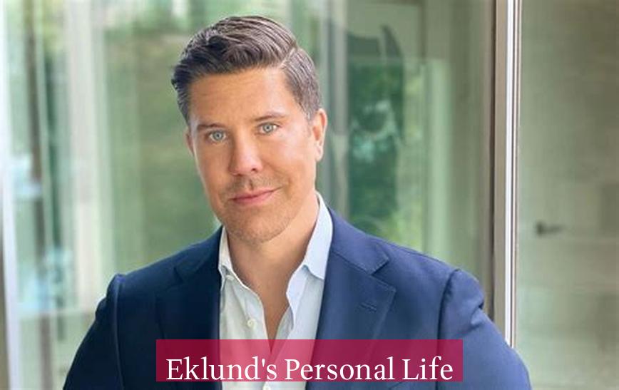 Eklund's Personal Life