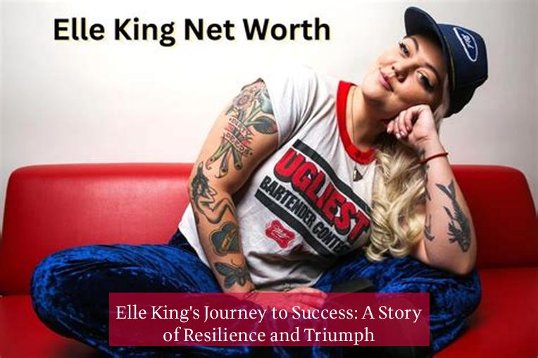 Elle King's Journey to Success: A Story of Resilience and Triumph