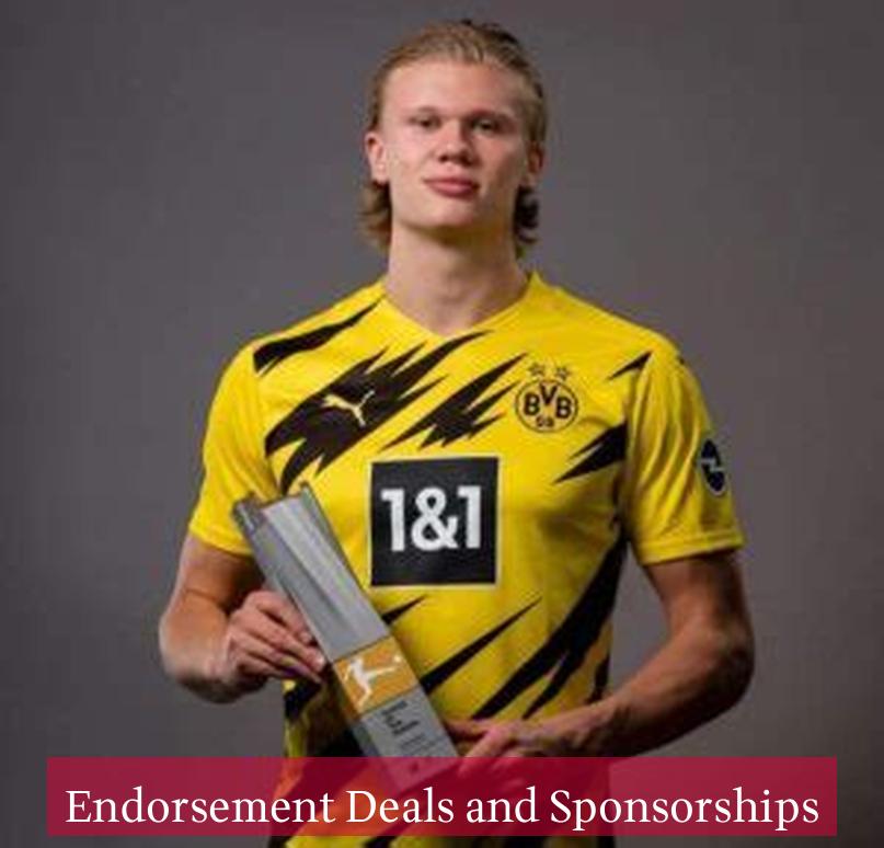 Endorsement Deals and Sponsorships