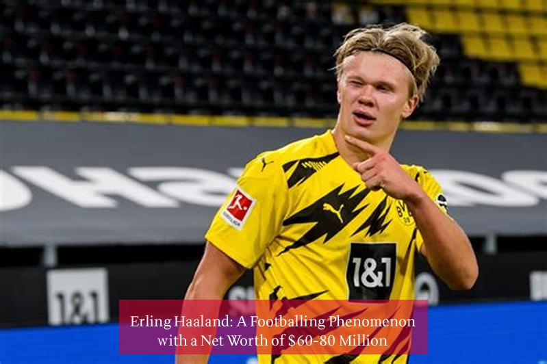 Erling Haaland: A Footballing Phenomenon with a Net Worth of $60-80 Million