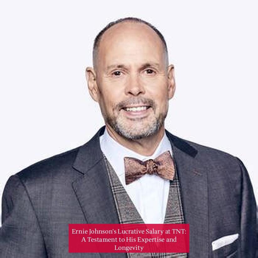 Ernie Johnson's Lucrative Salary at TNT: A Testament to His Expertise and Longevity