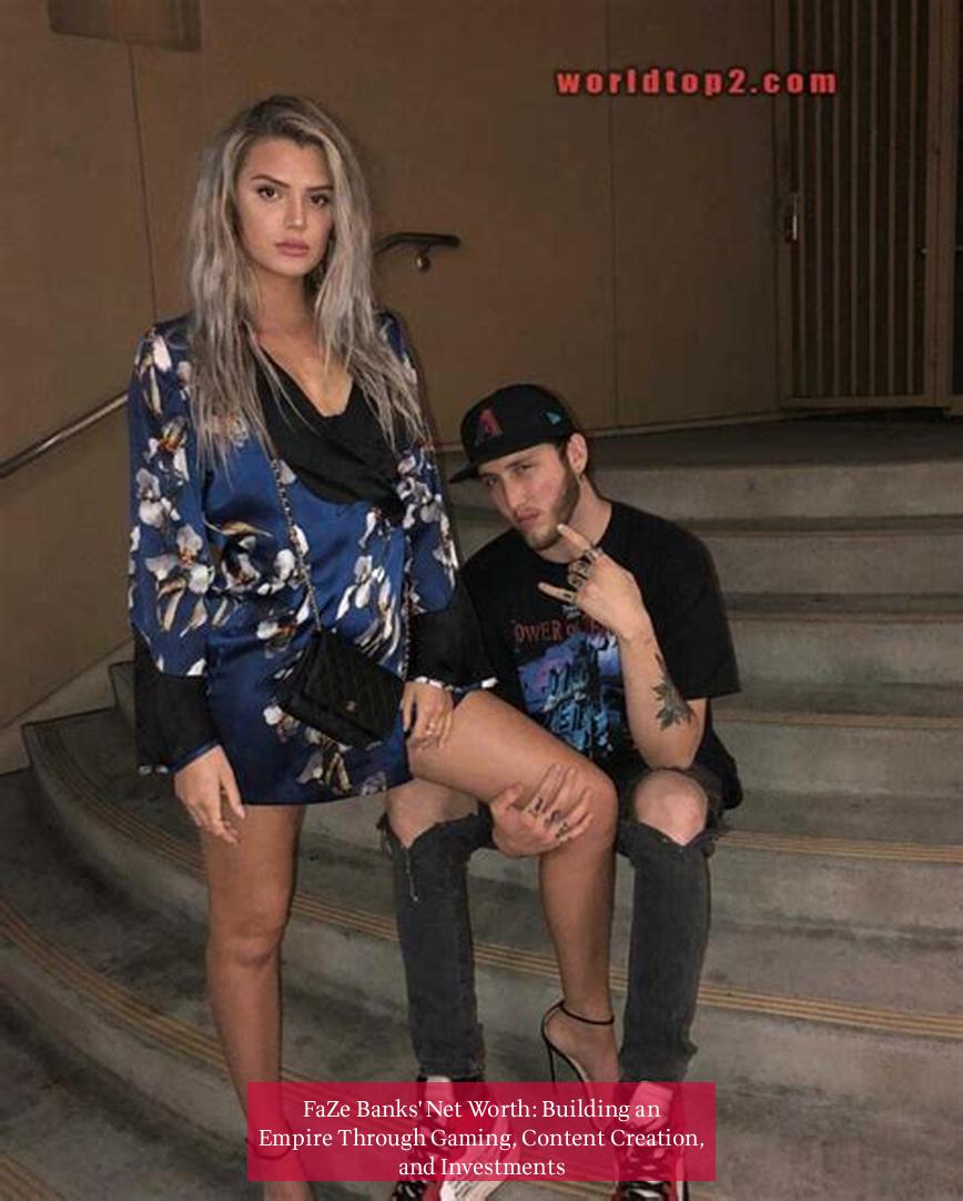 FaZe Banks' Net Worth: Building an Empire Through Gaming, Content Creation, and Investments