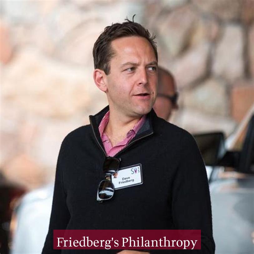 Friedberg's Philanthropy
