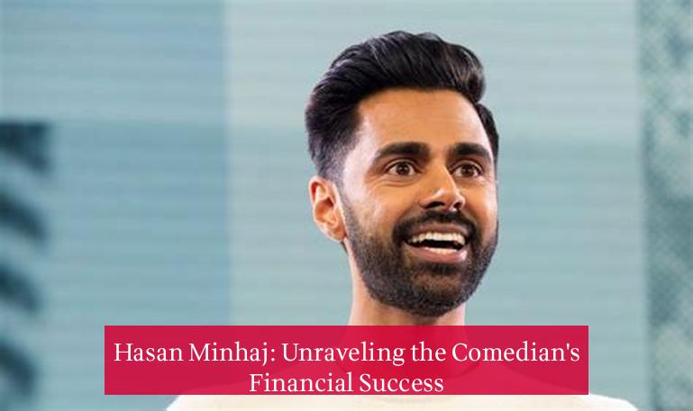 Hasan Minhaj: Unraveling the Comedian's Financial Success
