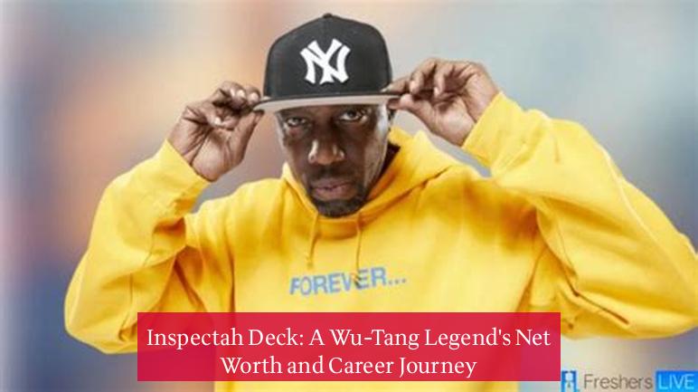 Inspectah Deck: A Wu-Tang Legend's Net Worth and Career Journey