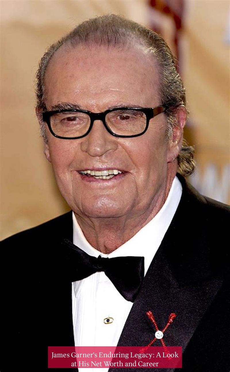 James Garner's Enduring Legacy: A Look at His Net Worth and Career