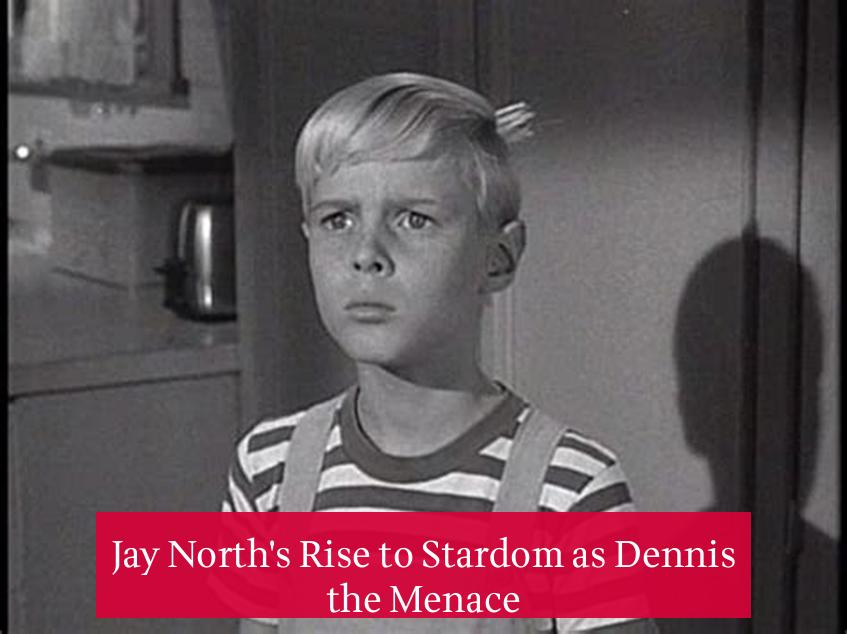 Jay North's Rise to Stardom as Dennis the Menace