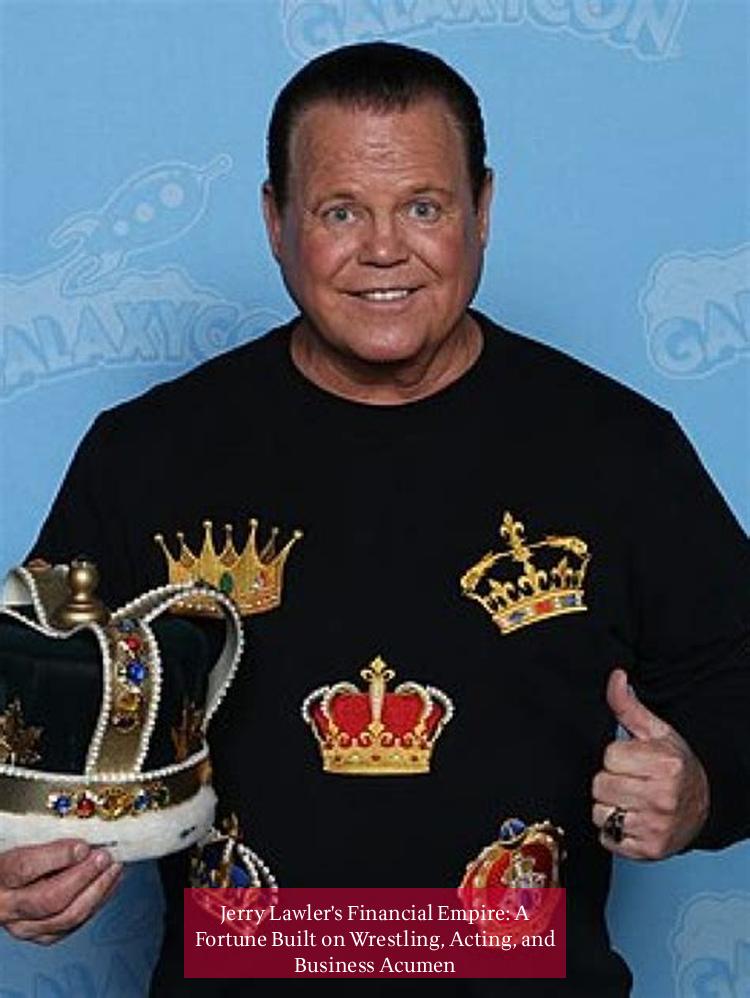 Jerry Lawler's Financial Empire: A Fortune Built on Wrestling, Acting, and Business Acumen