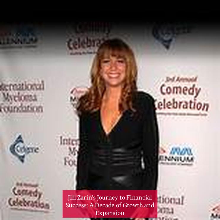 Jill Zarin's Journey to Financial Success: A Decade of Growth and Expansion