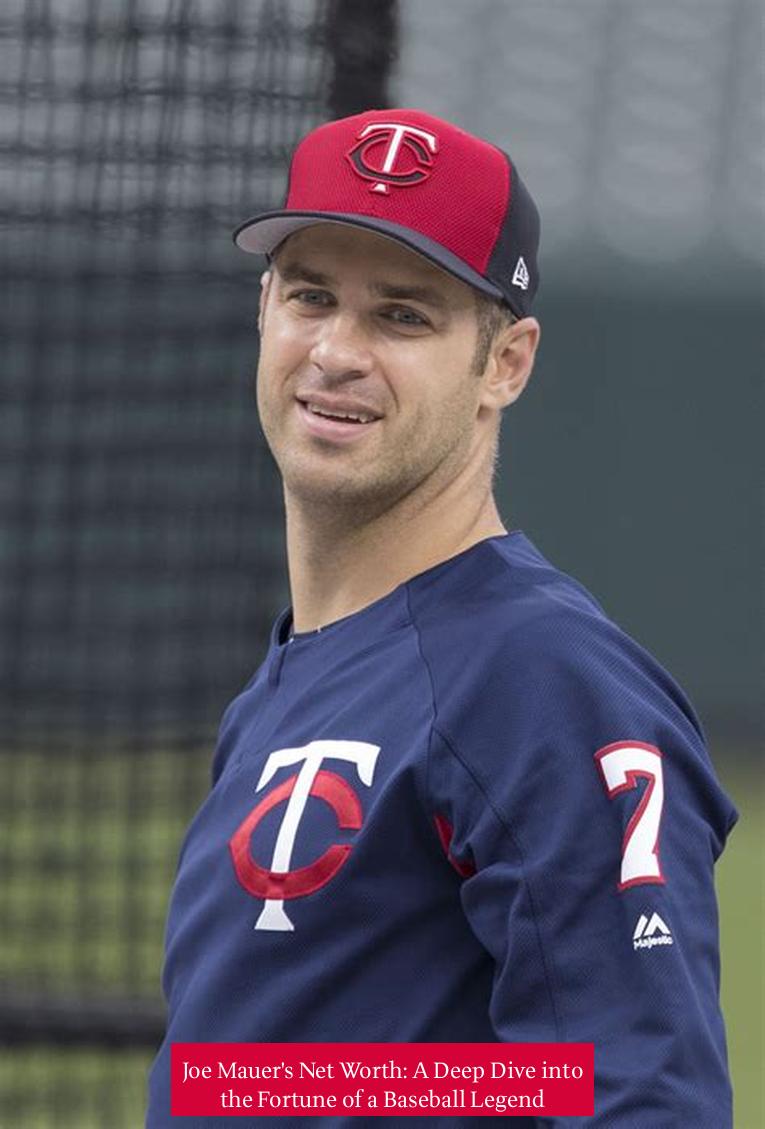 Joe Mauer's Net Worth: A Deep Dive into the Fortune of a Baseball Legend