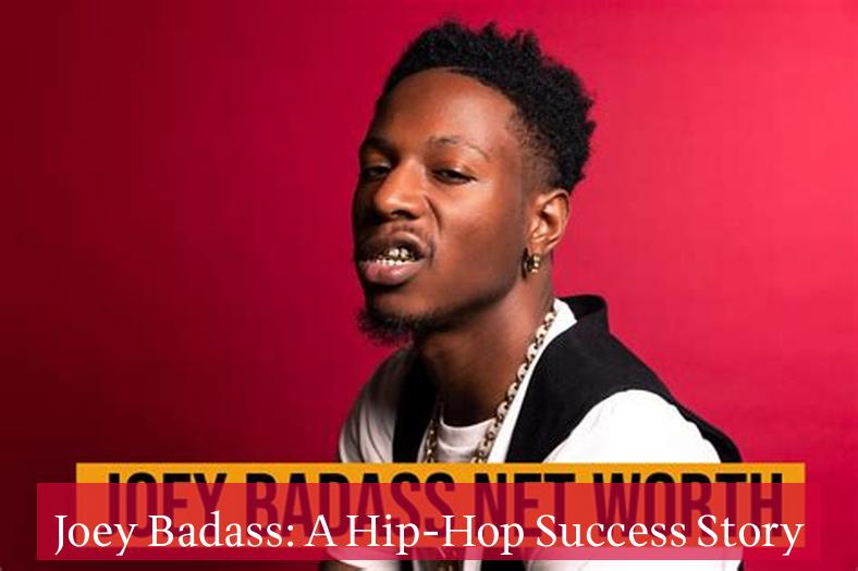 Joey Badass: A Hip-Hop Success Story