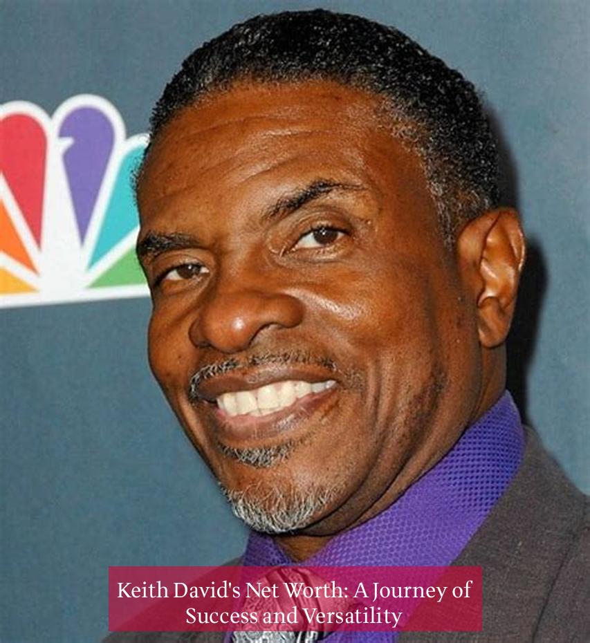 Keith David's Net Worth: A Journey of Success and Versatility