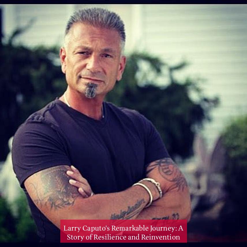 Larry Caputo's Remarkable Journey: A Story of Resilience and Reinvention