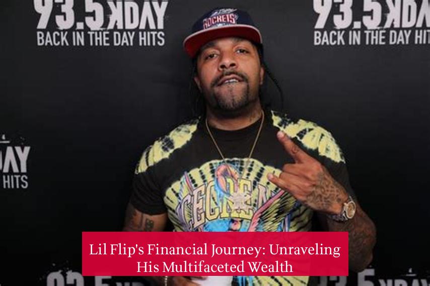 Lil Flip's Financial Journey: Unraveling His Multifaceted Wealth