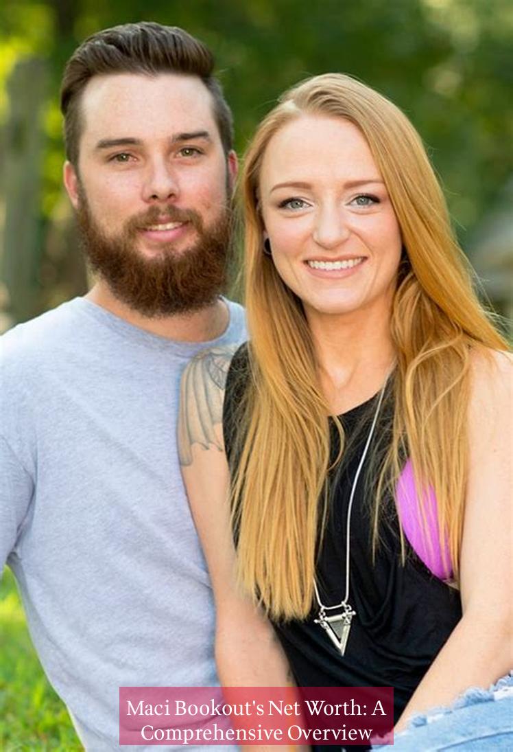 Maci Bookout's Net Worth: A Comprehensive Overview