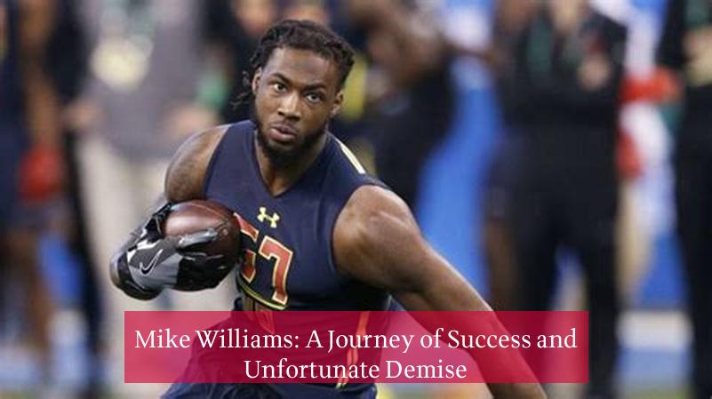 Mike Williams: A Journey of Success and Unfortunate Demise