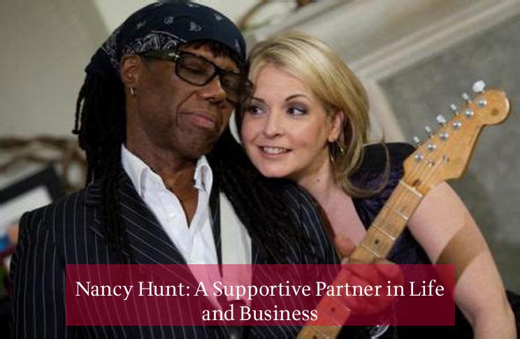 Nancy Hunt: A Supportive Partner in Life and Business