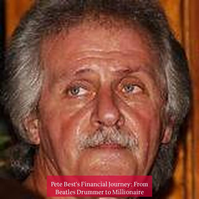 Pete Best's Financial Journey: From Beatles Drummer to Millionaire