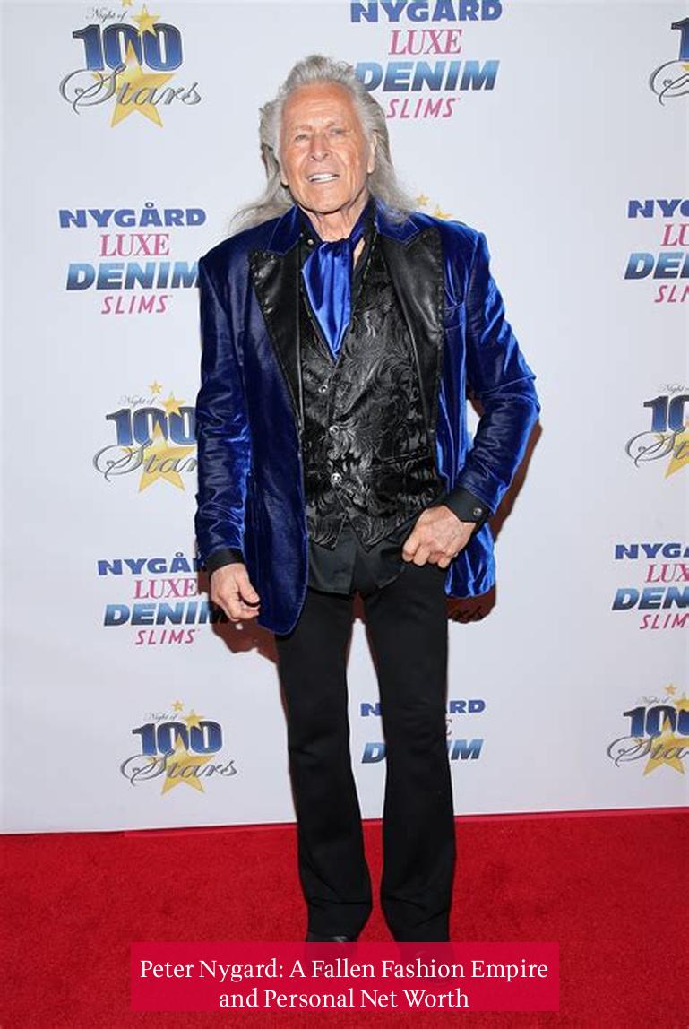Peter Nygard: A Fallen Fashion Empire and Personal Net Worth